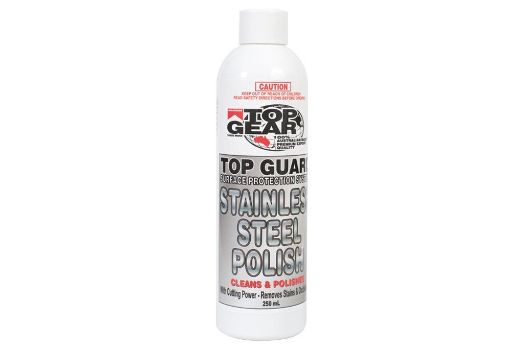 top gear stainless steel polish