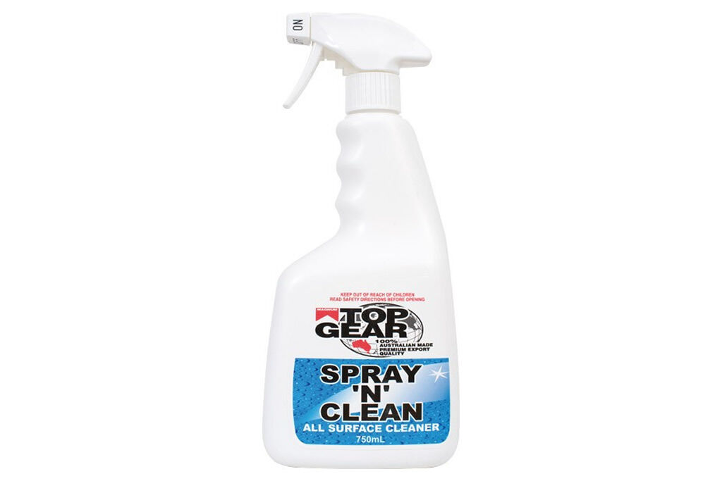 top gear spray n clean surface cleaner