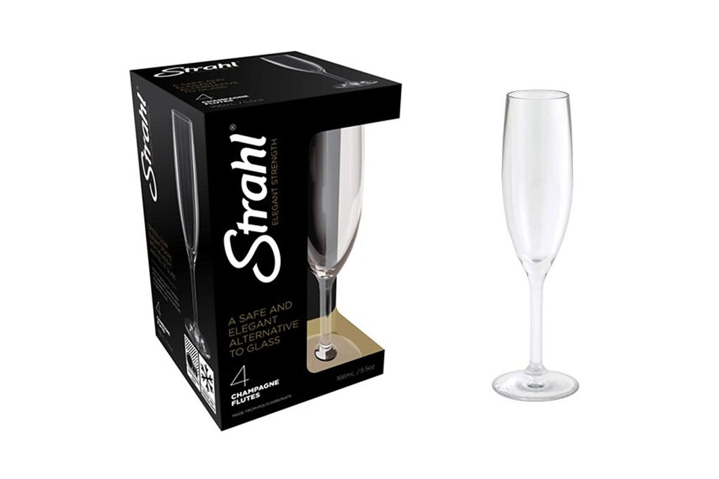 strahl champagne gift pack