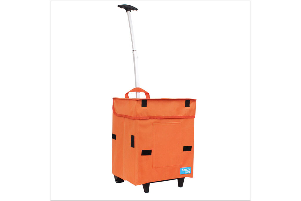 White Magic Handy Cart 4 Orange